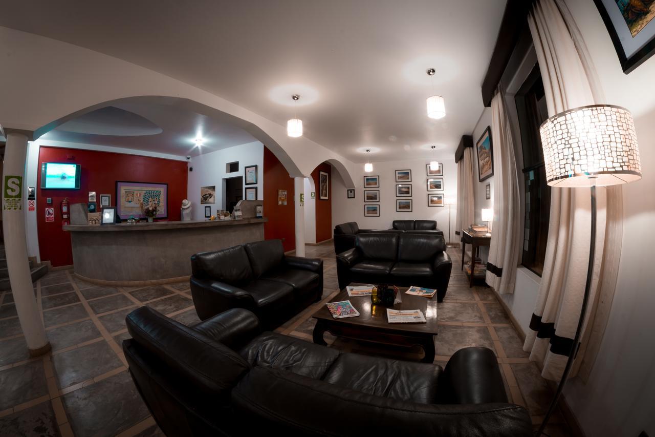 Hotel Villa Jazmin Ica Luaran gambar